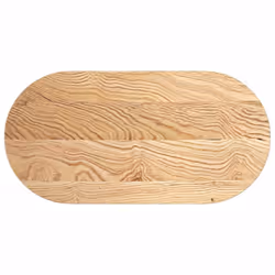 VidaXL 4009066, Legno, Rotondo, Interno, 500 mm, 40 mm, 1000 mm