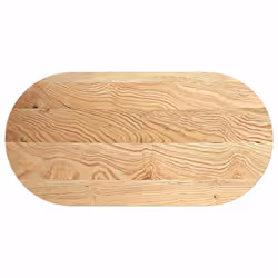 VidaXL 4009067, Legno, Rotondo, Interno, 600 mm, 40 mm, 1200 mm