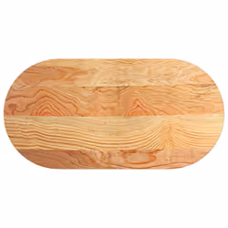 VidaXL 4009070, Legno, Marrone, Rotondo, Interno, 500 mm, 20 mm