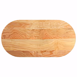 VidaXL 4009074, Legno, Marrone, Rotondo, Interno, 500 mm, 40 mm