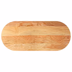 VidaXL 4009076, Legno, Marrone, Rotondo, Interno, 600 mm, 40 mm