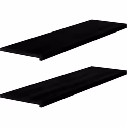 Colore: Marrone scuro Materiale: Legno massello di rovere, levigato finemente con finitura marrone scuro Dimensioni: 140 x 40 ...