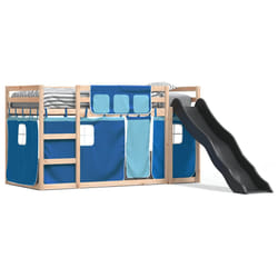 VidaXL 3284117 letto a castello e a soppalco