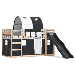 VidaXL 3284143 letto a castello e a soppalco