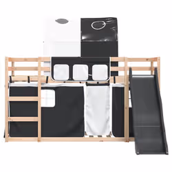 VidaXL 3284143 letto a castello e a soppalco - Vista aggiuntiva 6