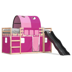 VidaXL 3284145 letto a castello e a soppalco
