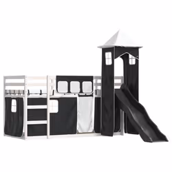 VidaXL 3284200 letto a castello e a soppalco - Vista aggiuntiva 3