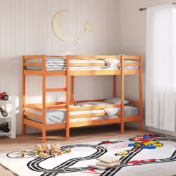 Questo letto a castello in legno è elegante e multifunzionale, e rappresenta un complemento perfetto per qualsiasi stanza con ...
