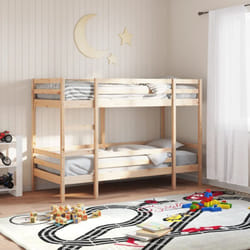Vidaxl - Letto a Castello senza Materasso 90x190 cm Legno di Pino 577540