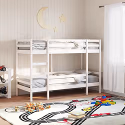 VidaXL 3284225 letto a castello e a soppalco - Vista aggiuntiva 2