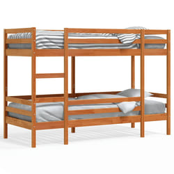 VidaXL 3284226 letto a castello e a soppalco