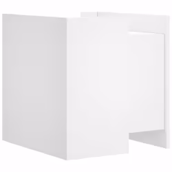 VidaXL 848276 comodino Bianco - Vista aggiuntiva 6