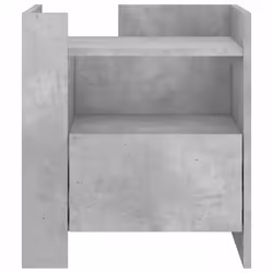 VidaXL 848279 comodino Colore cemento - Vista aggiuntiva 4