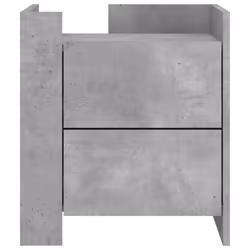 VidaXL 848286 comodino Colore cemento - Vista aggiuntiva 4
