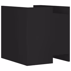 VidaXL 848298 comodino Nero - Vista aggiuntiva 5