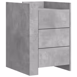 VidaXL 848307, Colore cemento, Legno, 30 kg, 5 kg, 450 mm, 500 mm