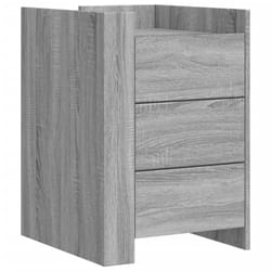 VidaXL 848309 comodino Quercia