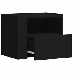 VidaXL 848313 comodino Nero - Vista aggiuntiva 7