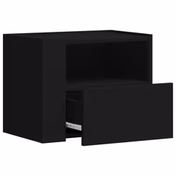 VidaXL 848314 comodino Nero - Vista aggiuntiva 6