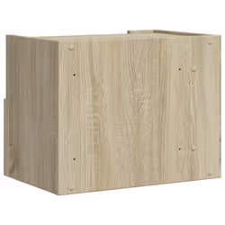 VidaXL 848316 comodino Quercia - Vista aggiuntiva 7