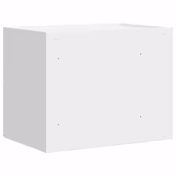 VidaXL 848325 comodino Bianco - Vista aggiuntiva 6