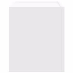 VidaXL 848326 comodino Bianco - Vista aggiuntiva 6