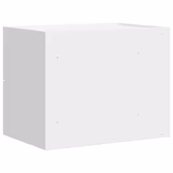 VidaXL 848326 comodino Bianco - Vista aggiuntiva 7