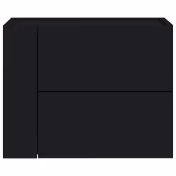 VidaXL 848327 comodino Nero - Vista aggiuntiva 4