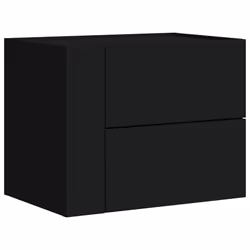 VidaXL 848328 comodino Nero - Vista aggiuntiva 4