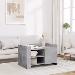 VidaXL 848363 tavolino da caffè, comodino e consolle da soggiorno