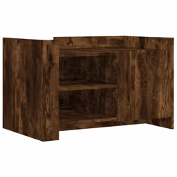 VidaXL 848364, Smoked oak