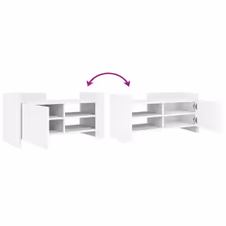 VidaXL 848367 supporto TV e sistema audio - Vista aggiuntiva 8