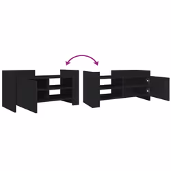 VidaXL 848368 supporto TV e sistema audio - Vista aggiuntiva 7