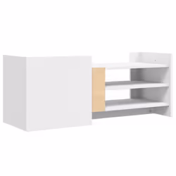 VidaXL 848374 supporto TV e sistema audio - Vista aggiuntiva 4