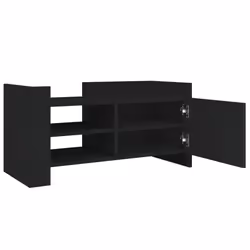 VidaXL 848375 supporto TV e sistema audio - Vista aggiuntiva 5
