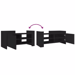 VidaXL 848375 supporto TV e sistema audio - Vista aggiuntiva 6