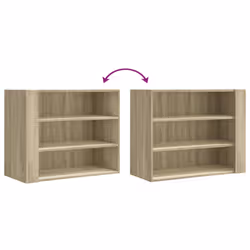 VidaXL 848418 scaffale Legno - Vista aggiuntiva 7