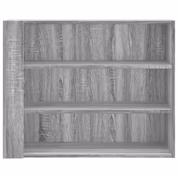 VidaXL 848421 scaffale Legno Grigio - Vista aggiuntiva 4
