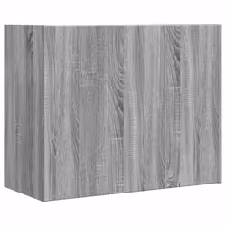 VidaXL 848421 scaffale Legno Grigio - Vista aggiuntiva 6