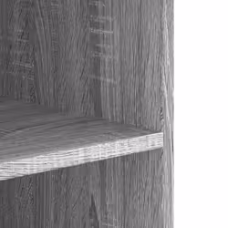 VidaXL 848421 scaffale Legno Grigio - Vista aggiuntiva 8