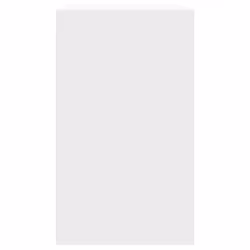 VidaXL 848423 scaffale Legno Bianco - Vista aggiuntiva 5