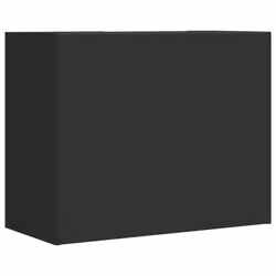 VidaXL 848424 scaffale Legno Nero - Vista aggiuntiva 5