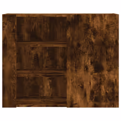 VidaXL 848427 scaffale Legno Quercia, Marrone - Vista aggiuntiva 4