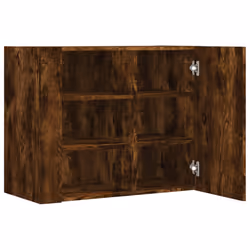 VidaXL 848427 scaffale Legno Quercia, Marrone - Vista aggiuntiva 7