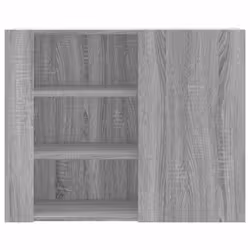 VidaXL 848428 scaffale Legno Grigio - Vista aggiuntiva 4