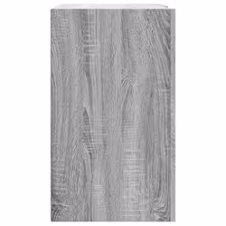 VidaXL 848428 scaffale Legno Grigio - Vista aggiuntiva 5