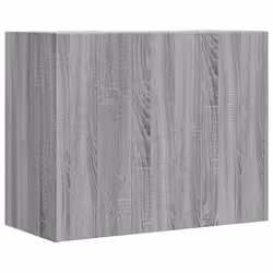VidaXL 848428 scaffale Legno Grigio - Vista aggiuntiva 6