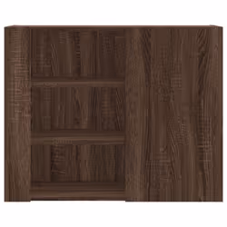 VidaXL 848429 scaffale Legno Marrone, Legno - Vista aggiuntiva 4