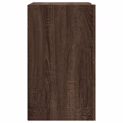VidaXL 848429 scaffale Legno Marrone, Legno - Vista aggiuntiva 5