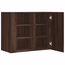 VidaXL 848429 scaffale Legno Marrone, Legno - Vista aggiuntiva 7